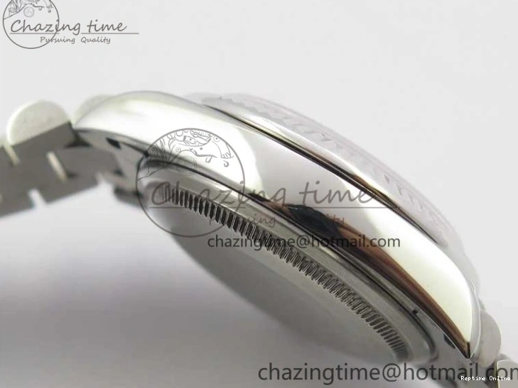 0416 Datejust 31mm 278275 SS BP Maker Best Edition Gray Crystals Markers Dial on SS President Bracelet SunProtective 3090